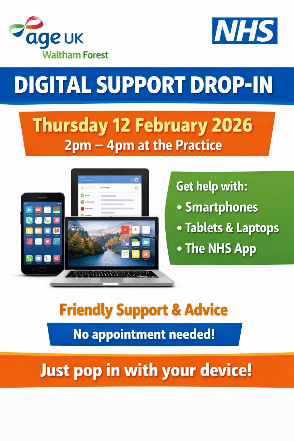 Digital Support Drop In